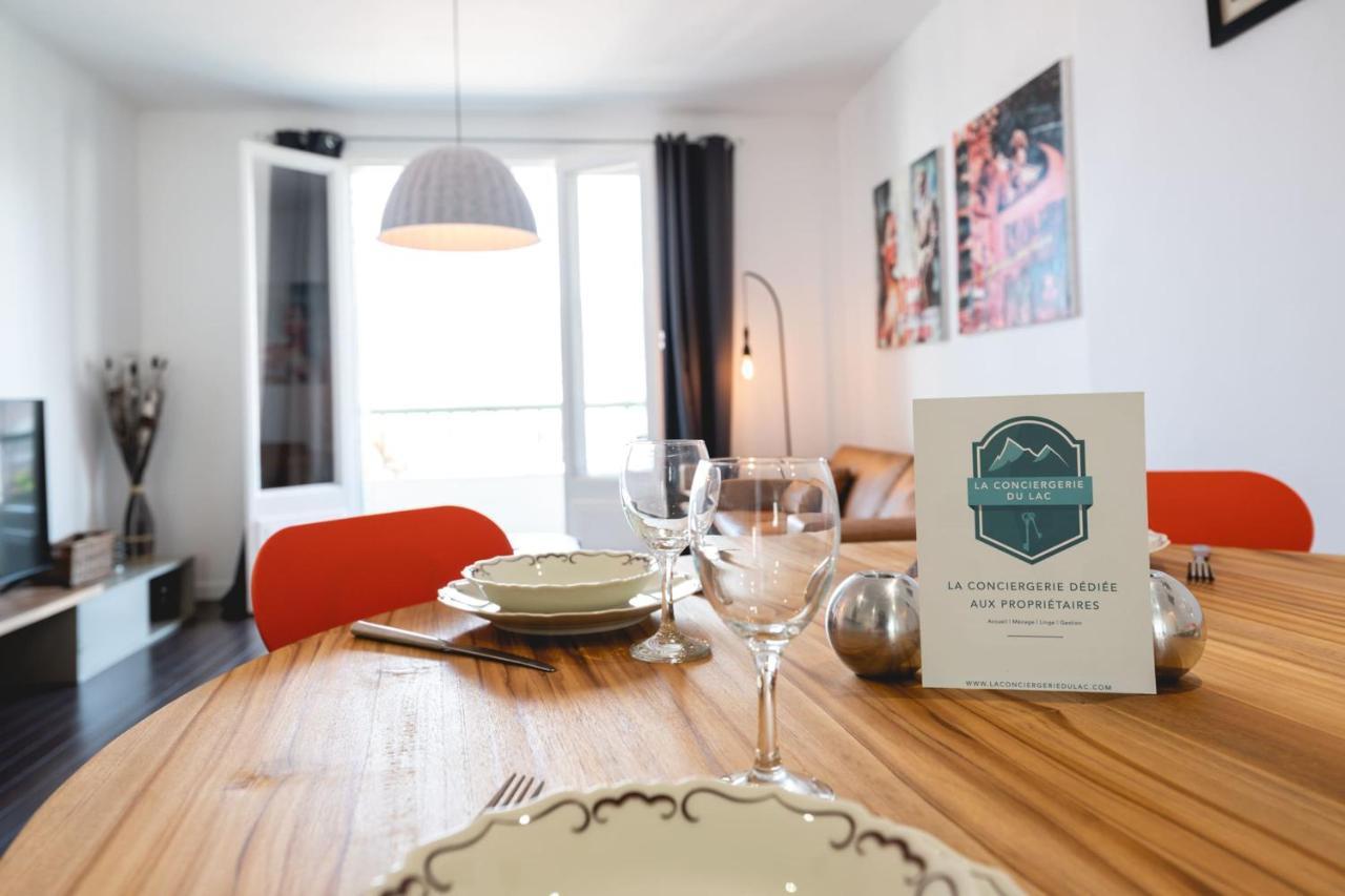 Allure - 2 Bedroom Apartment With Balcony In The Centre Of Annecy Eksteriør billede