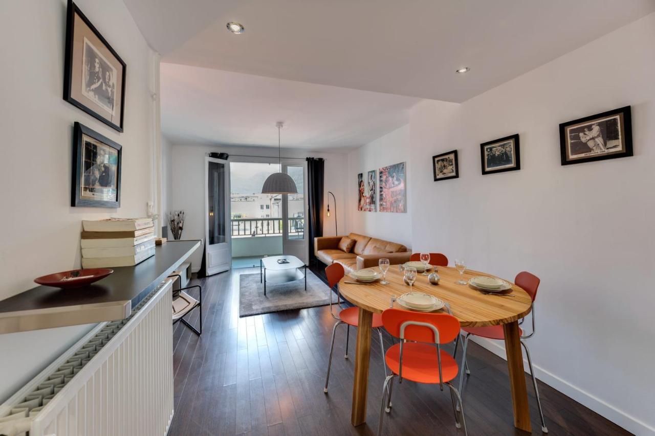 Allure - 2 Bedroom Apartment With Balcony In The Centre Of Annecy Eksteriør billede