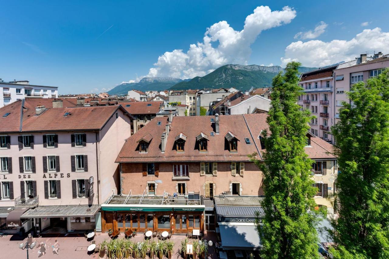 Allure - 2 Bedroom Apartment With Balcony In The Centre Of Annecy Eksteriør billede
