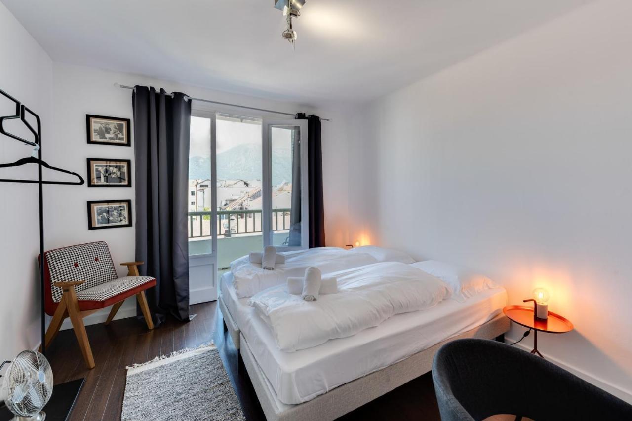 Allure - 2 Bedroom Apartment With Balcony In The Centre Of Annecy Eksteriør billede