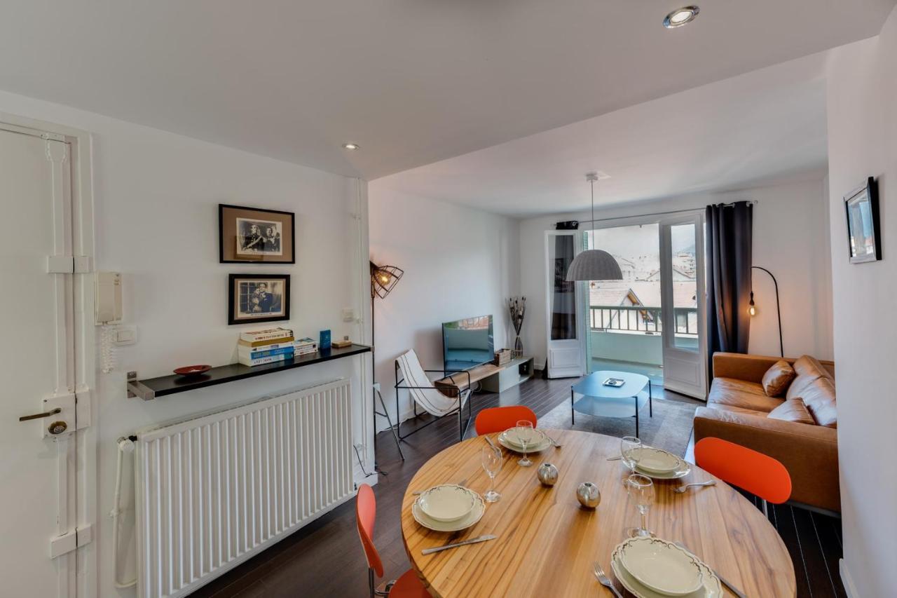 Allure - 2 Bedroom Apartment With Balcony In The Centre Of Annecy Eksteriør billede